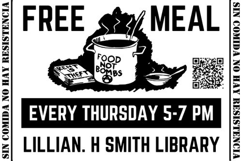 Food Not Bombs Kensington Market - Weekly Food Share